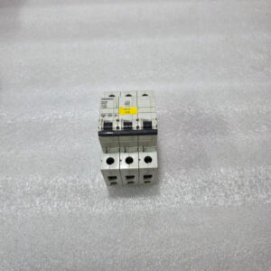 SIEMENS 5SJ63 C0.5 3 POLE MCB 0.5A 400V MINIATURE CIRCUIT BREAKER 6000A