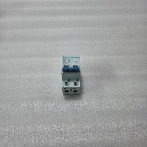 TENGEN DZ47-63 C25 2 POLE MINIATURE CIRCUIT BREAKER 25A 400V 6KA