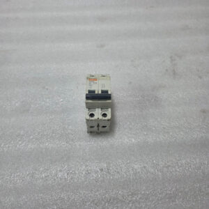 MERLIN GERIN MULTI9 C60N C6 2 POLE MCB 6A 400V 6KA CIRCUIT BREAKER