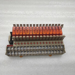 OMRON G7T 1122S 110-120VAC 15 UNIT RELAY WITH BASE MODULE