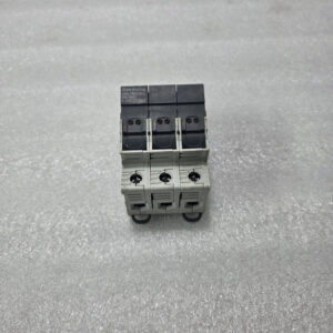 ALLEN BRADLEY 1492-FB3C30-L 30A 600V 3 POLE CLASS CC FUSE HOLDER