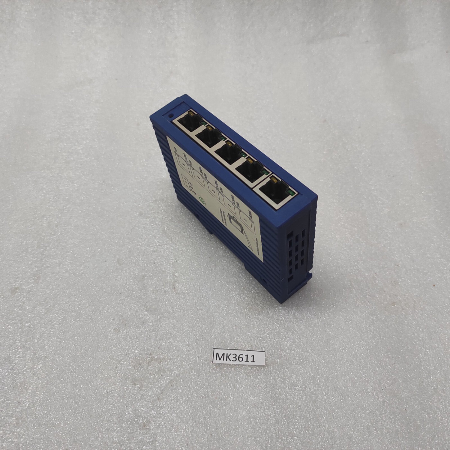HIRSCHMANN SPIDER 5TX RAIL SWITCH 9.6-32VDC - Image 9
