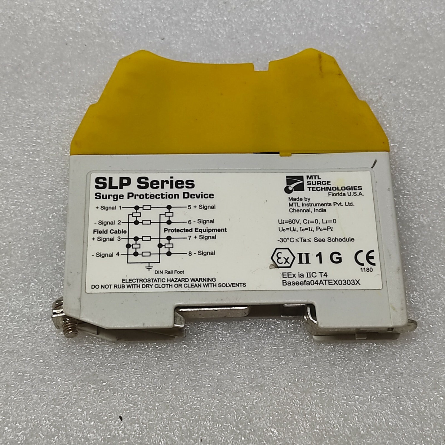MEASUREMENT TECHNOLOGY SLP32D SURGE PROTECTION DEVICE - Image 3