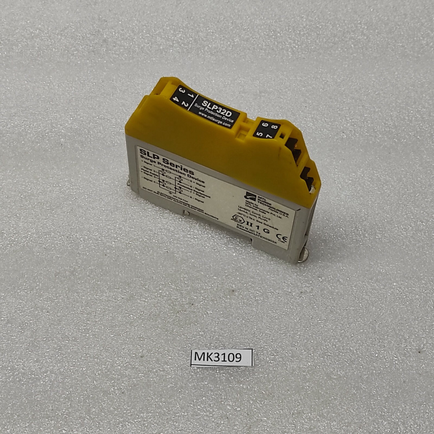 MEASUREMENT TECHNOLOGY SLP32D SURGE PROTECTION DEVICE - Image 6