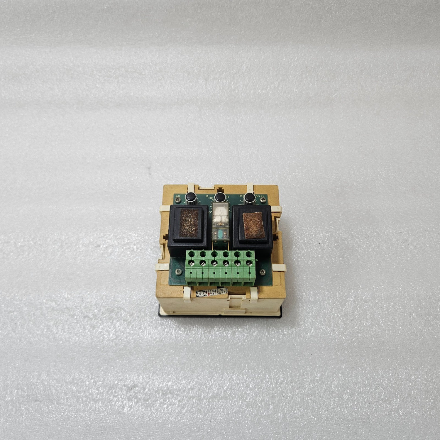 DEIF CHECK SYNCHROSCOPE PANEL METER GENERATOR SYNCHRONIZING INDICATOR 380–440V - Image 3