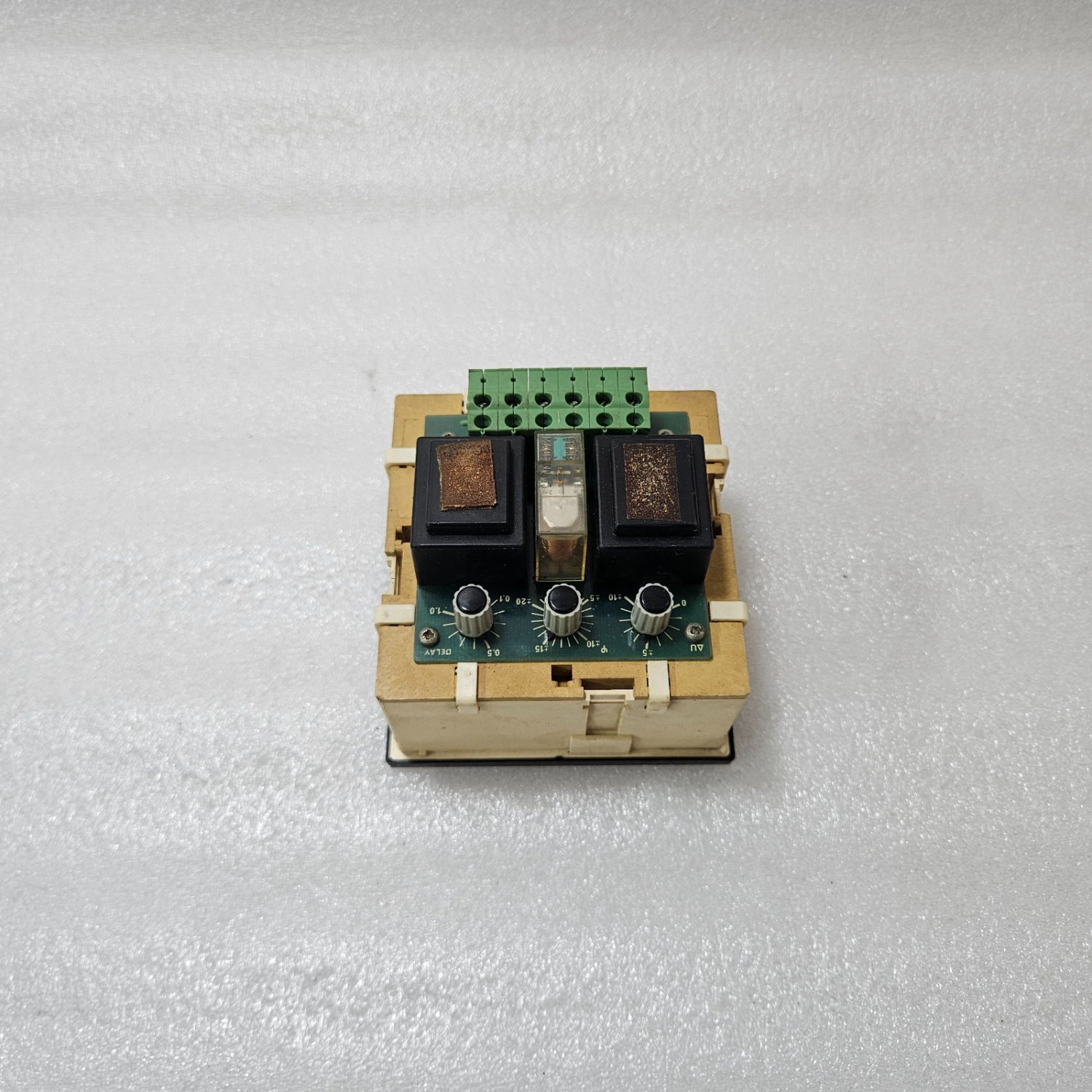 DEIF CHECK SYNCHROSCOPE PANEL METER GENERATOR SYNCHRONIZING INDICATOR 380–440V - Image 4