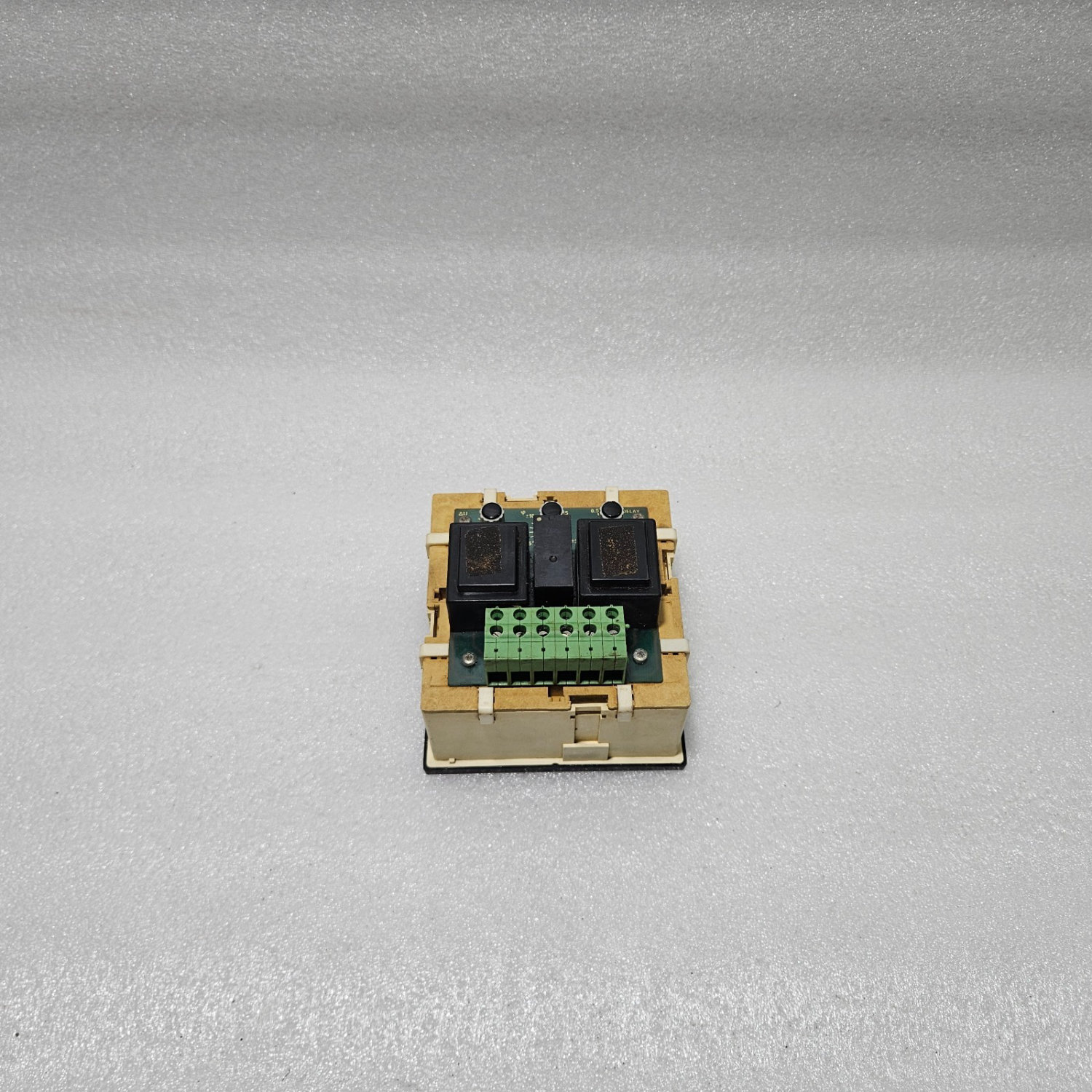 DEIF CHECK SYNCHROSCOPE PANEL METER GENERATOR SYNCHRONIZING INDICATOR 380–440V - Image 11