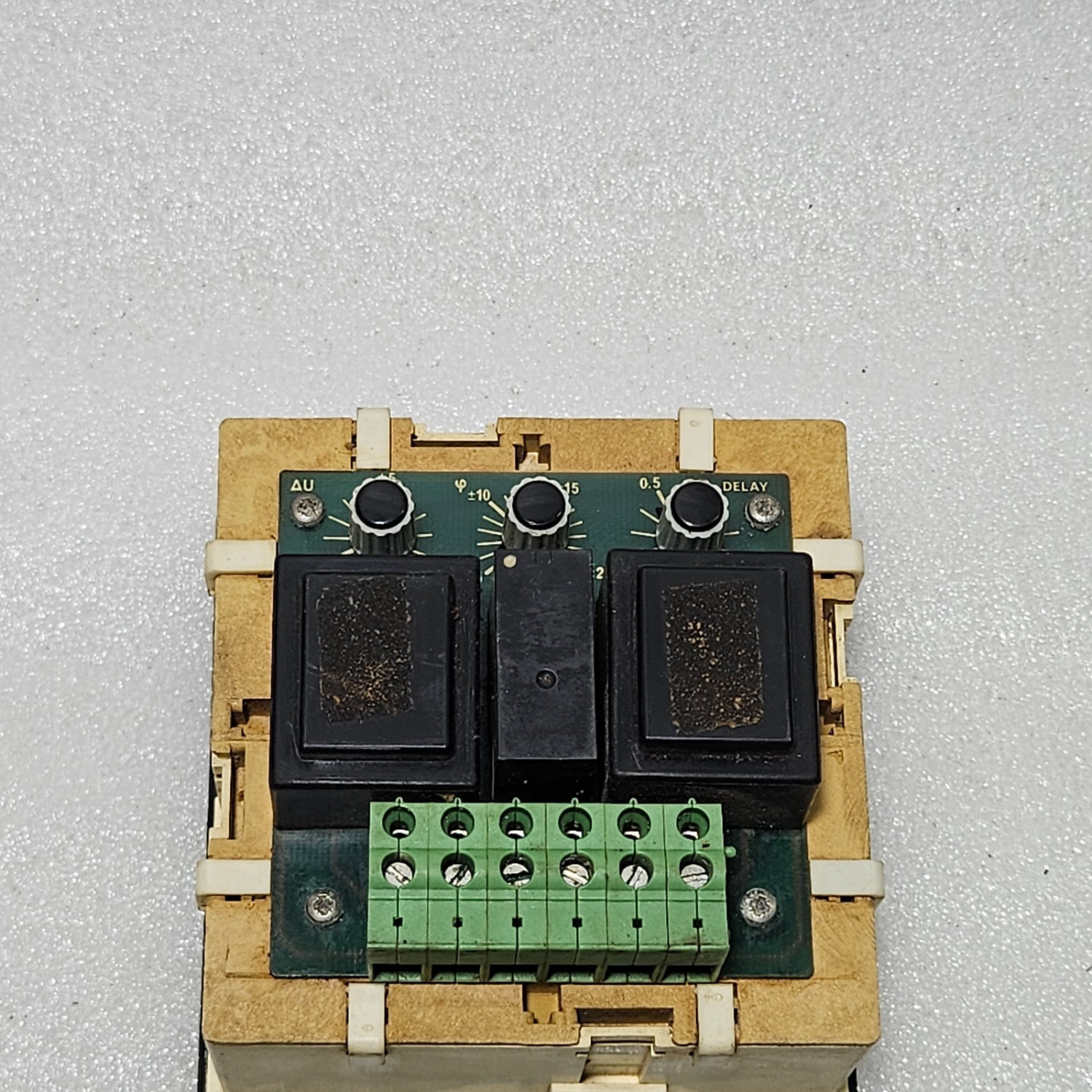 DEIF CHECK SYNCHROSCOPE PANEL METER GENERATOR SYNCHRONIZING INDICATOR 380–440V - Image 12