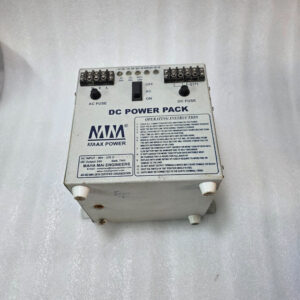 MMAX DC POWER PACK 24V BATTERY BACKUP UNIT | 90–270V AC INPUT | 7AH BATTERY | IN