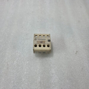 TERASAKI TKU40 AUXILIARY CONTACT UNIT 4NO/4NC 16A AC15/DC13 KM1 CONTACTOR BLOCK