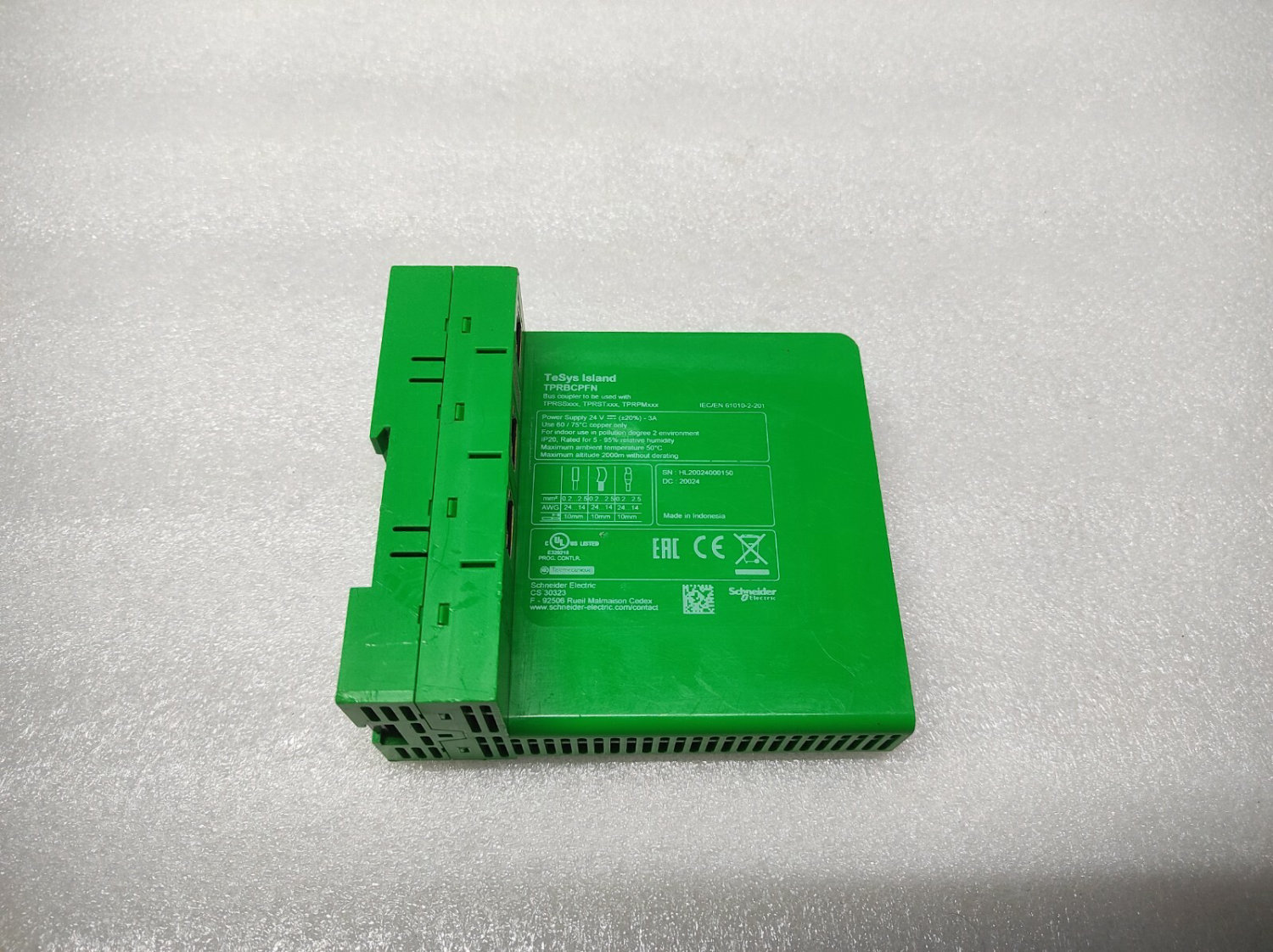 SE TESYS TPRBCPFN BUS COUPLER 24VDC - Image 3