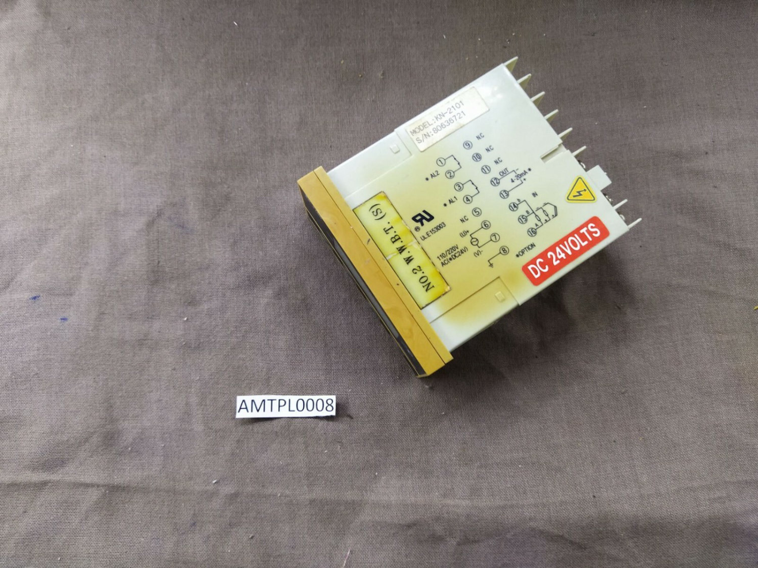 Konics KN-2101 Temperature Indicator KN 2100 24VDC - Image 8