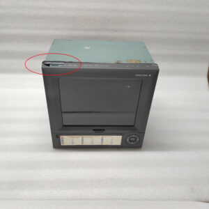 YOKOGAWA DX220-1-2 DAQ STATION DX200-S60 DIGITAL CHART RECORDER 100-240VAC
