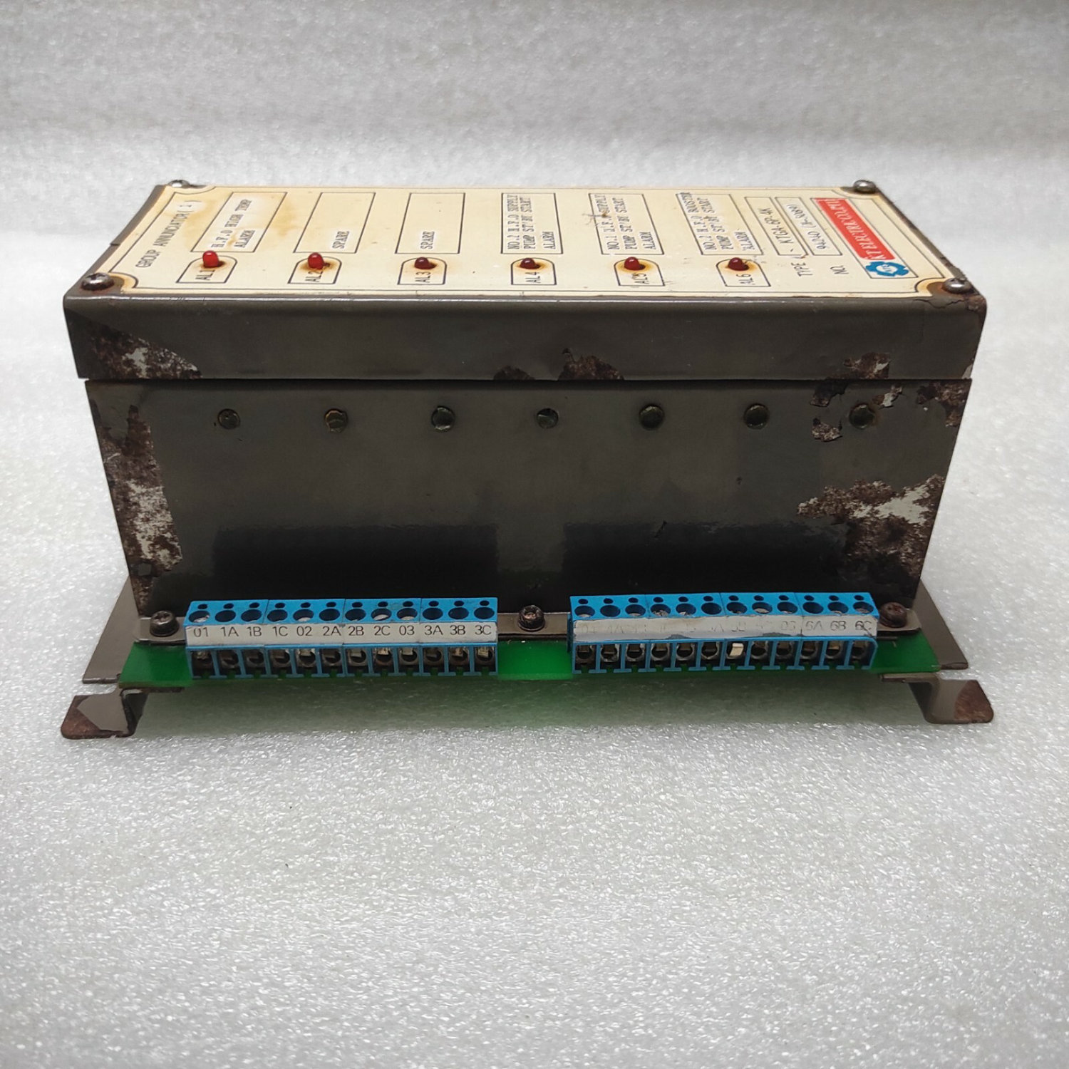 KT ELECTRIC KTGA-6P-4K GROUP ANNUNCIATOR 94240 H-5089 - Image 4