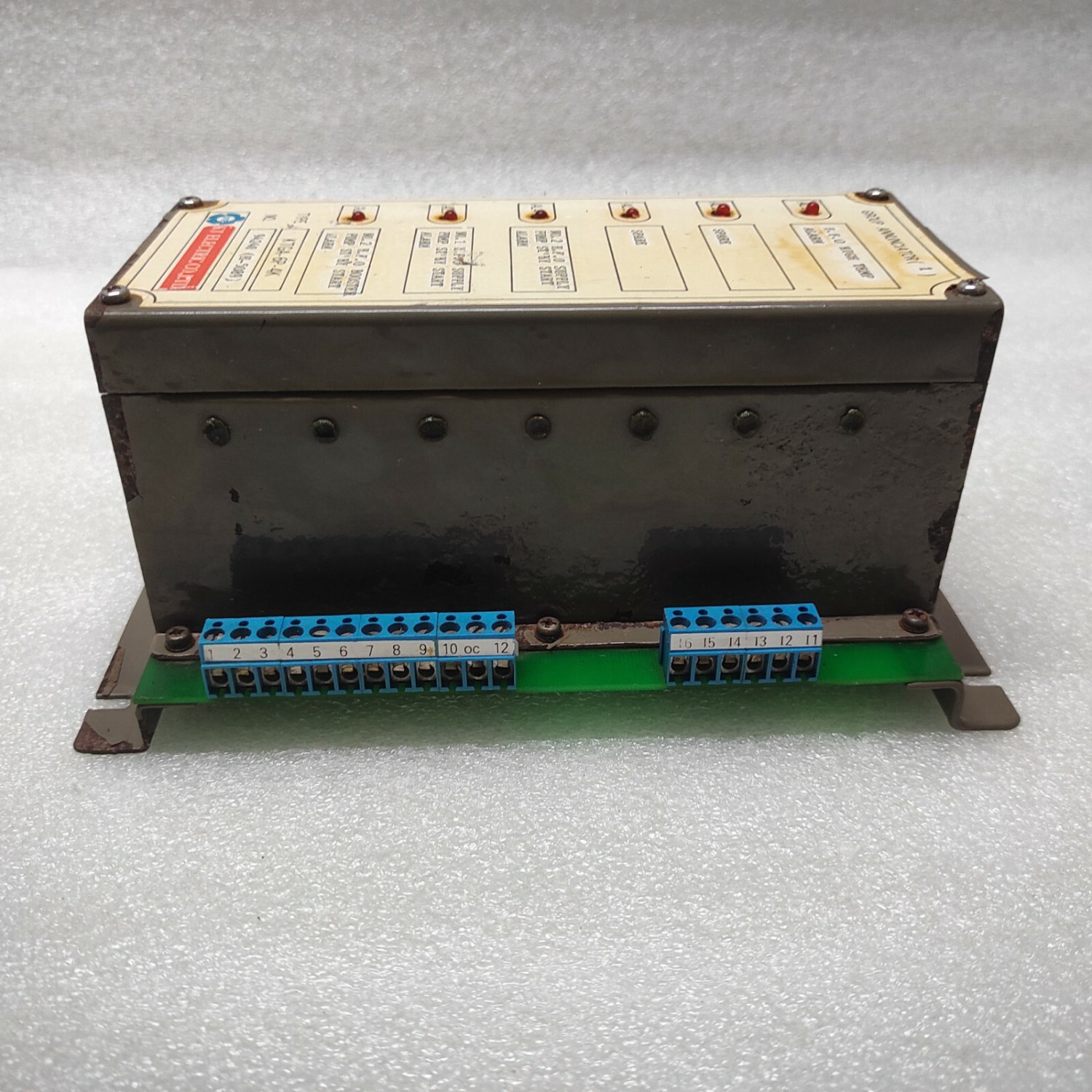 KT ELECTRIC KTGA-6P-4K GROUP ANNUNCIATOR 94240 H-5089 - Image 5