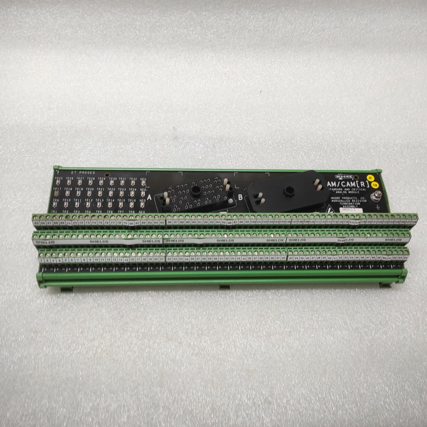 MOORE SAM/CAM-R STANDARD AND CRITICAL ANALOG MODULE 16416-1-3 - Image 2