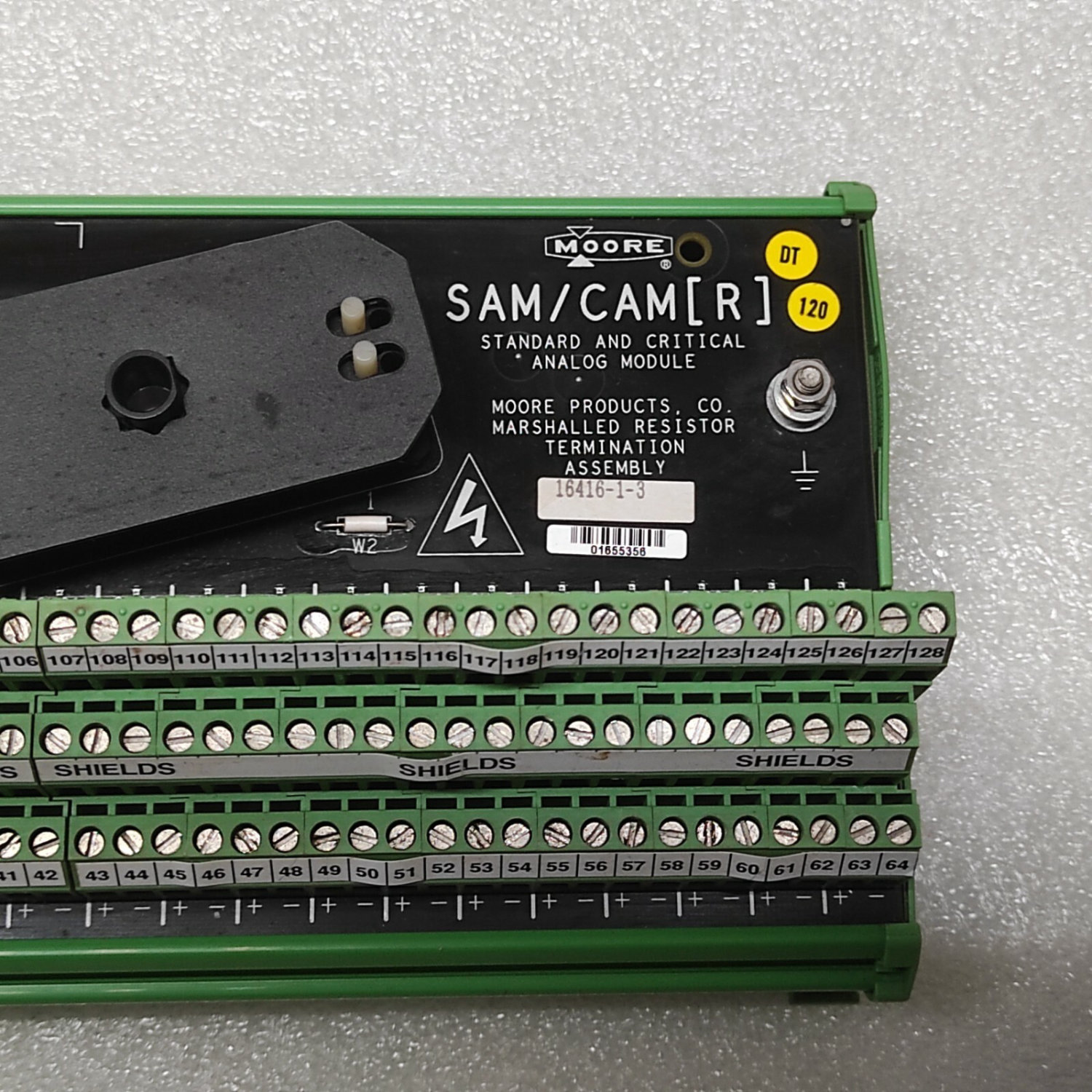 MOORE SAM/CAM-R STANDARD AND CRITICAL ANALOG MODULE 16416-1-3 - Image 3