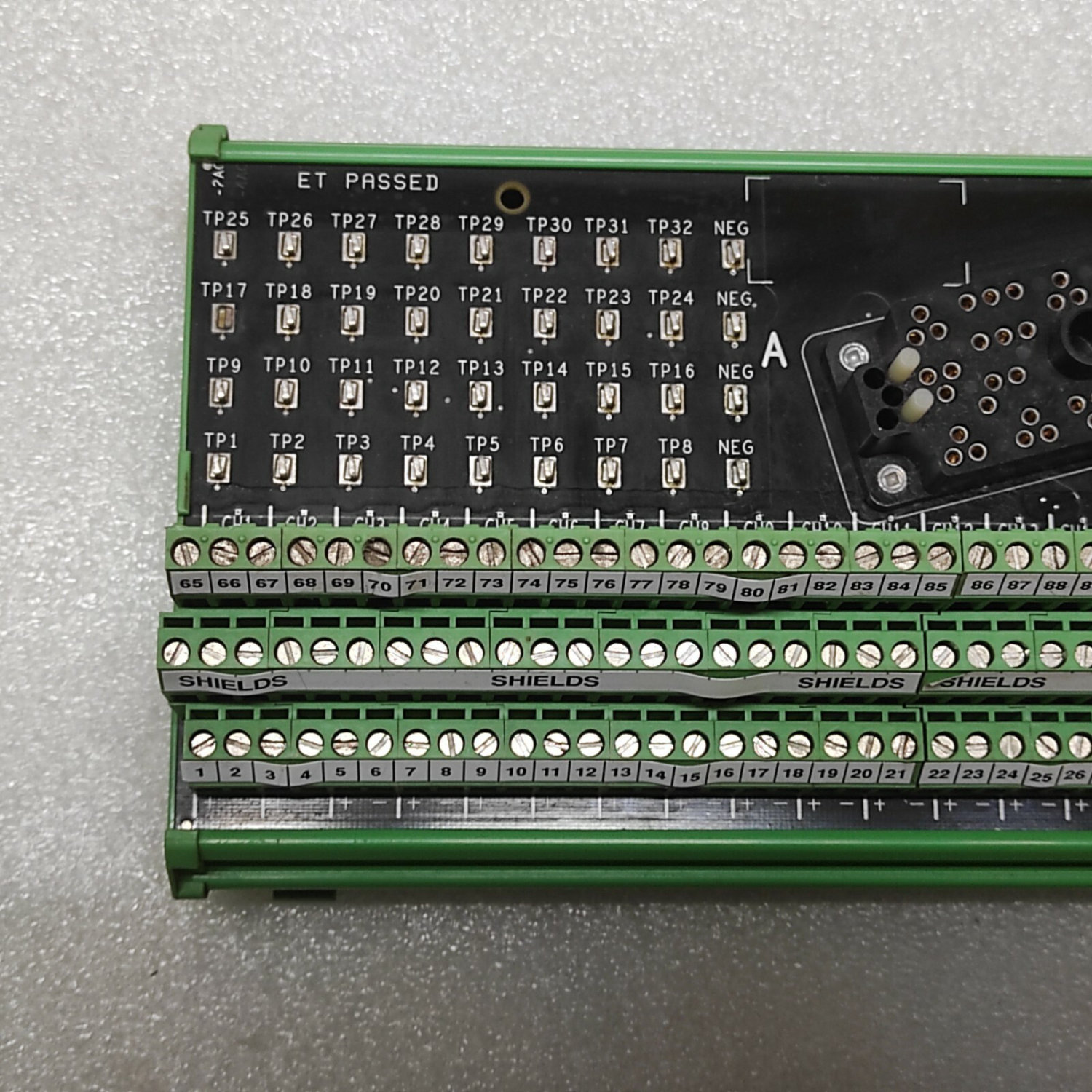 MOORE SAM/CAM-R STANDARD AND CRITICAL ANALOG MODULE 16416-1-3 - Image 4