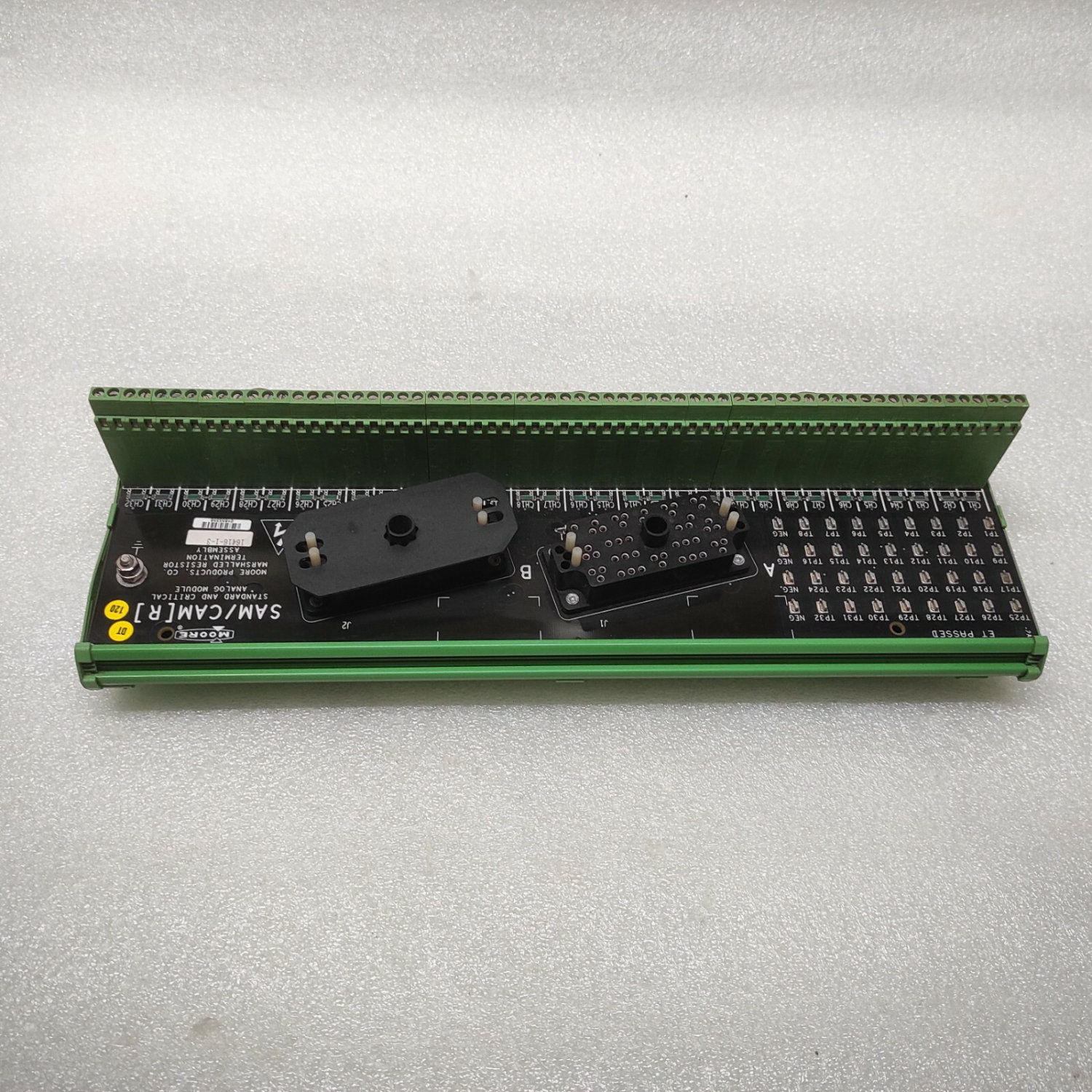MOORE SAM/CAM-R STANDARD AND CRITICAL ANALOG MODULE 16416-1-3 - Image 9
