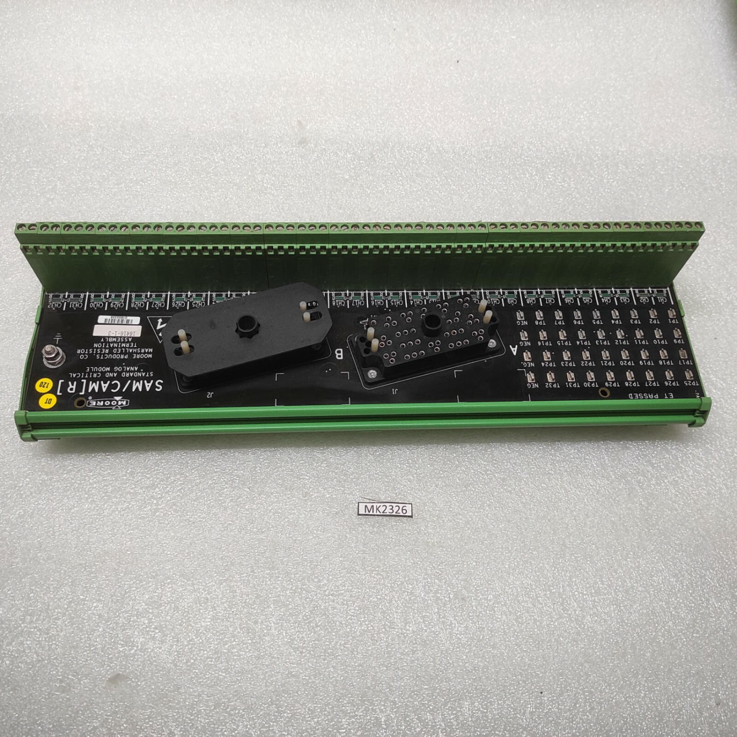 MOORE SAM/CAM-R STANDARD AND CRITICAL ANALOG MODULE 16416-1-3 - Image 10