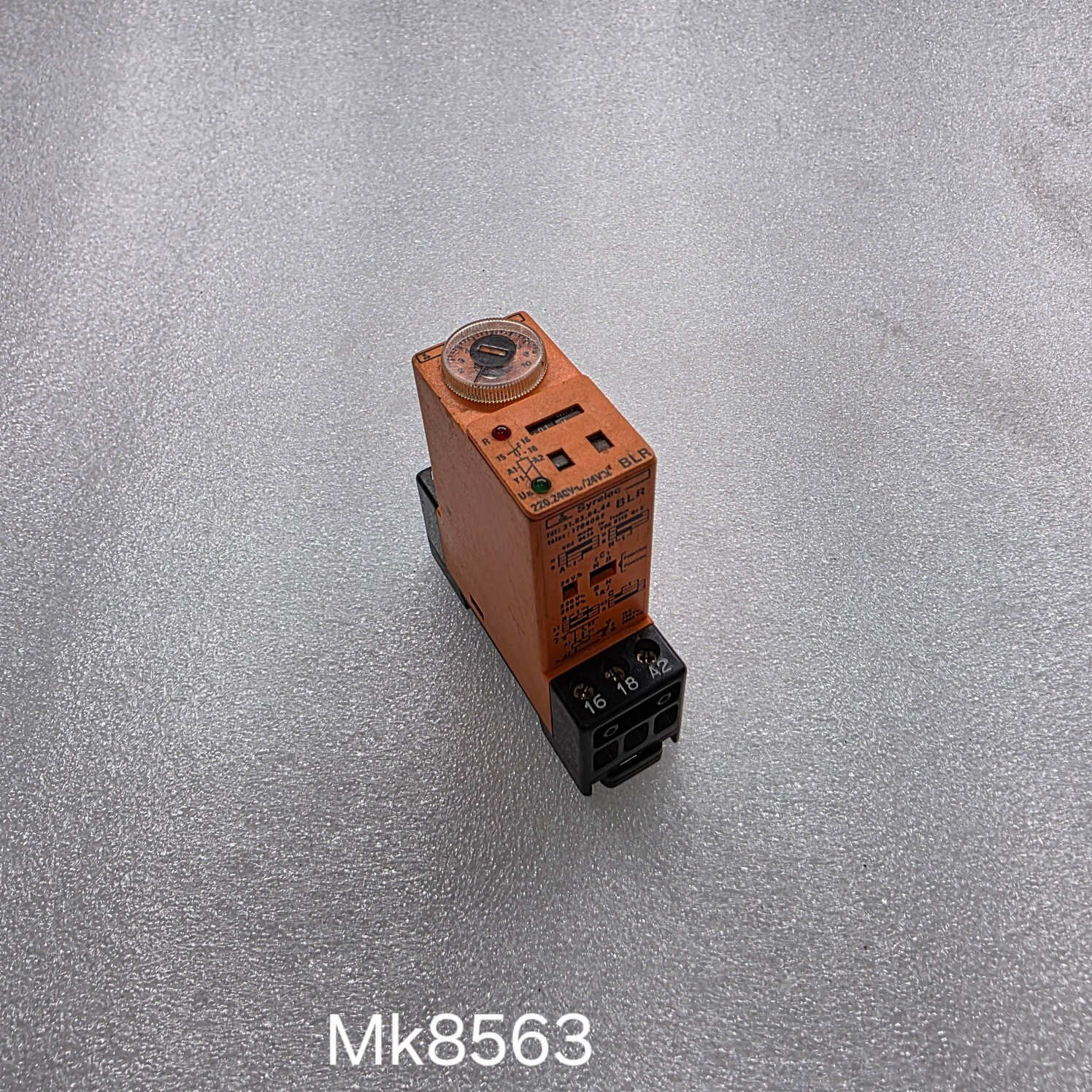 SYRELEC BLR TIMER RELAY 220-240VAC/24VDC - Image 6