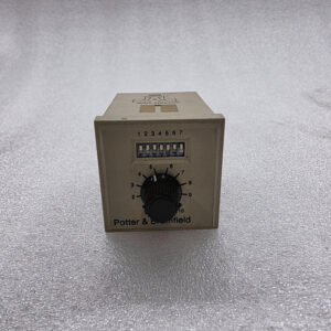 POTTER & BRUMFIELD CNS-35-92 TIME DELAY RELAY 24-240V AC/DC