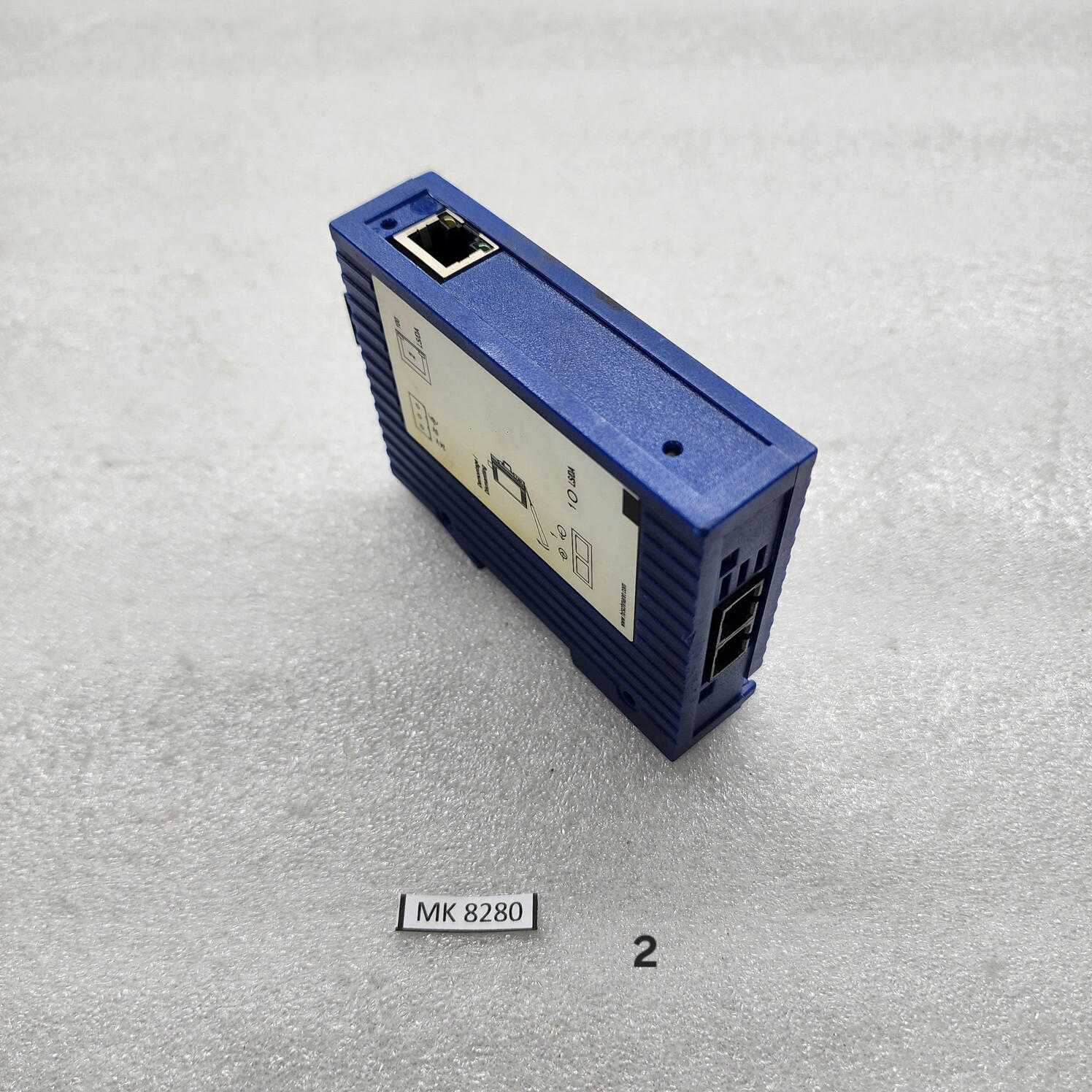 HIRSCHMANN SPIDER 1TX/1FX RAIL SWITCH 9.6-32VDC - Image 8