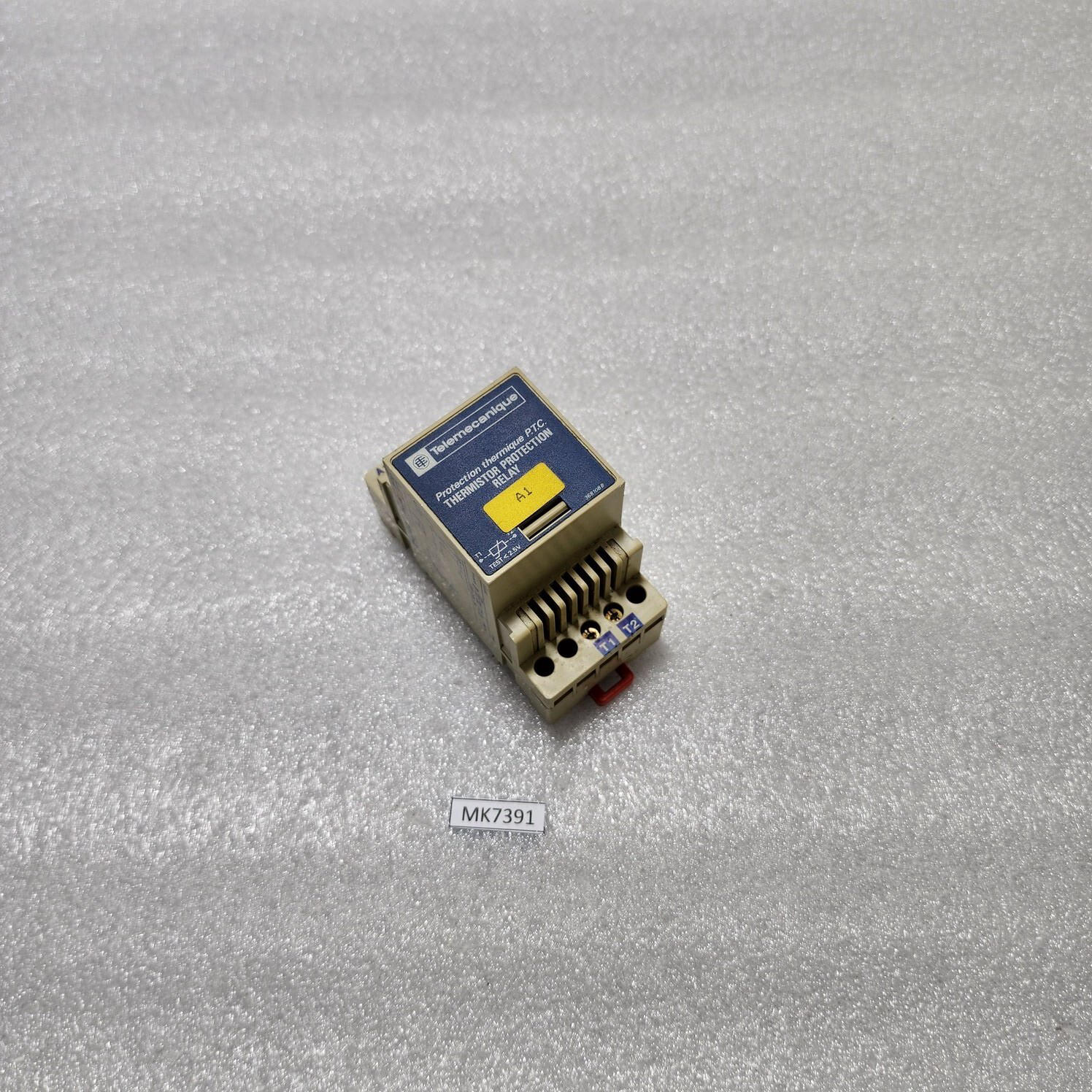 TELEMECANIQUE LT2-SE00M PTC THERMISTOR PROTECTION RELAY 200-240V - Image 7