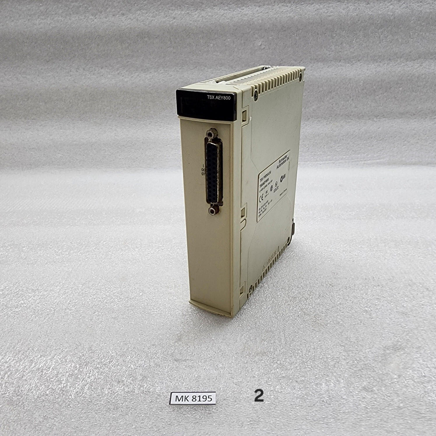 TSXAEY800 8 HIGH LEVEL ANALOG INPUT MODULE - Image 7