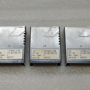 SULZER 112.054.358.210 I/O MODULE AI2B REV E