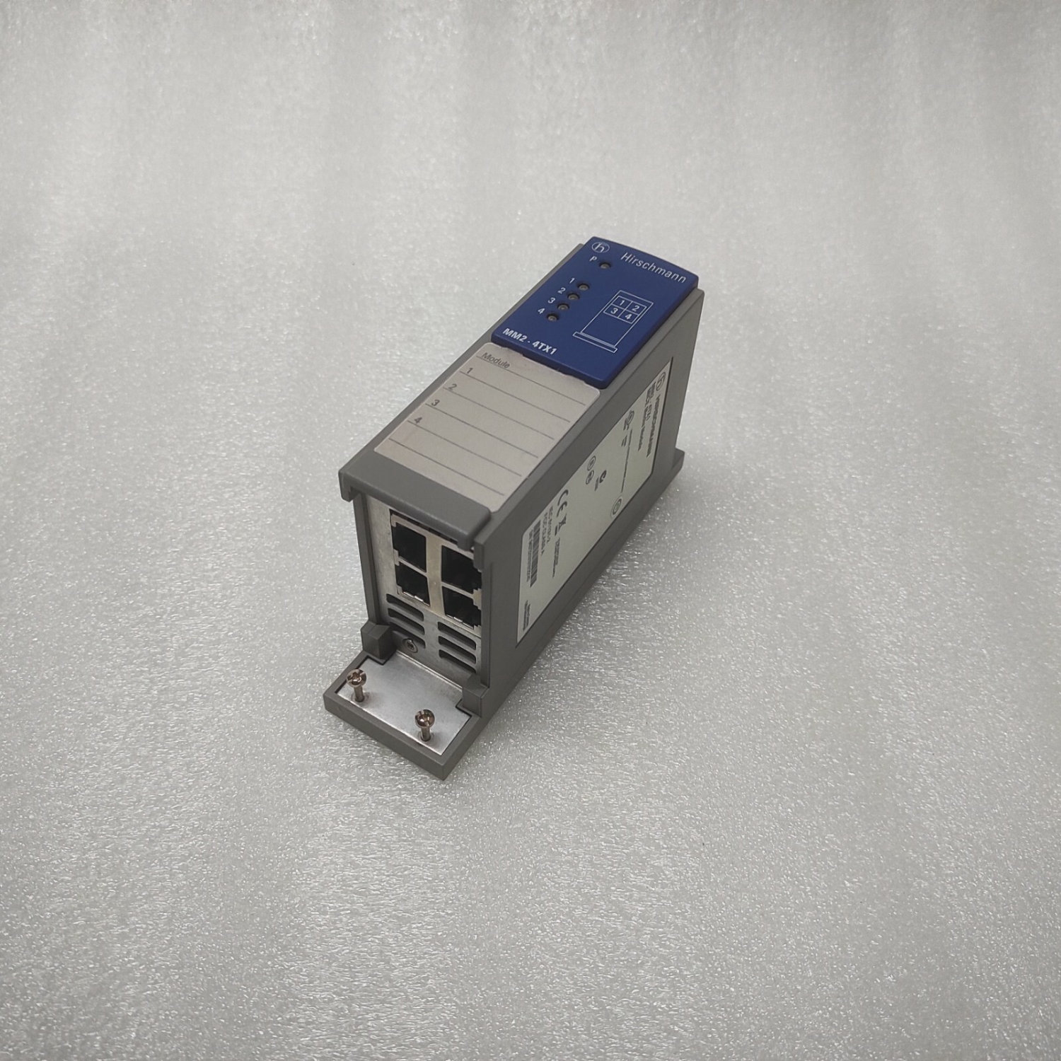 HIRSCHMANN MM2-4TX1 MICE MEDIA MODULE MM24TX1 - Image 9
