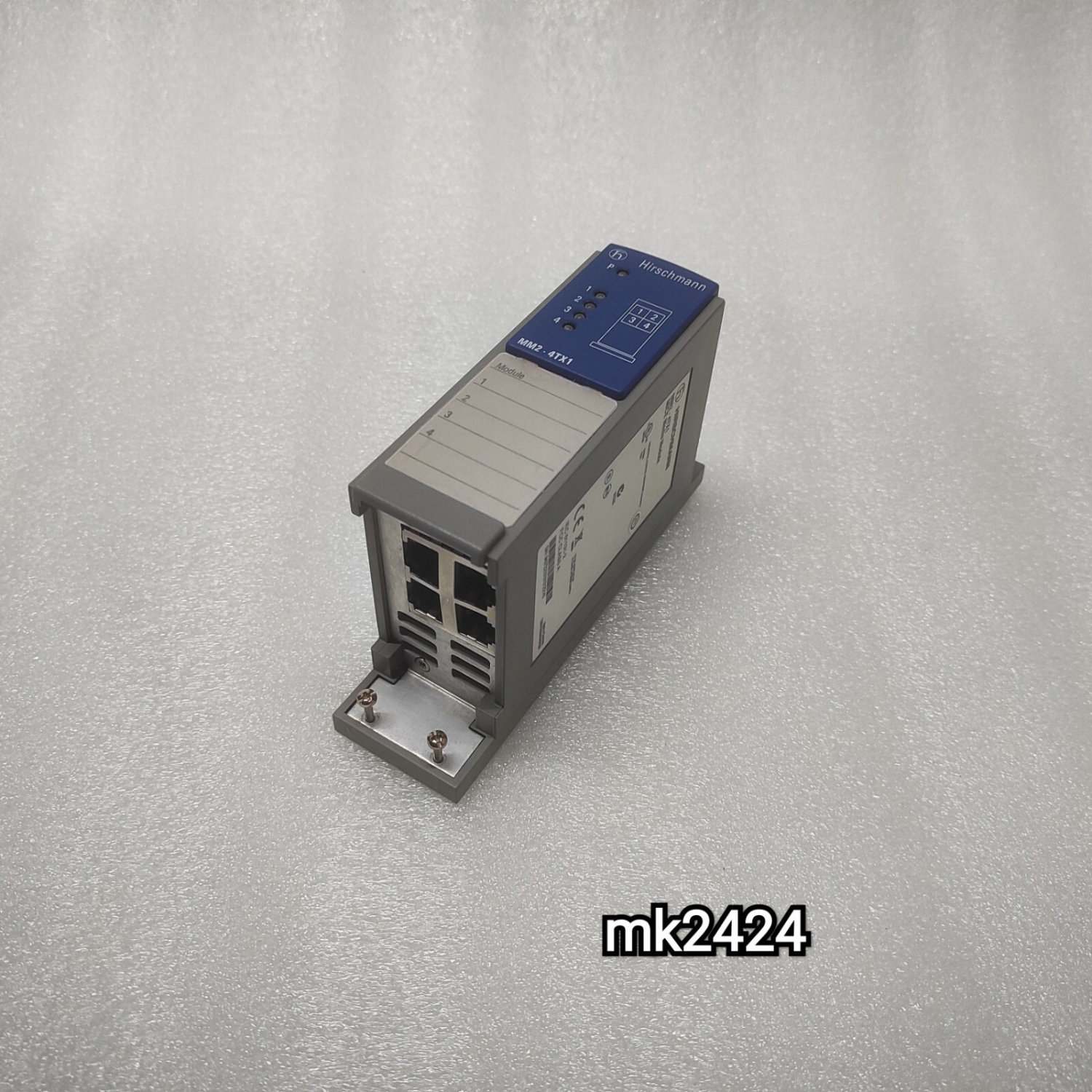 HIRSCHMANN MM2-4TX1 MICE MEDIA MODULE MM24TX1 - Image 10