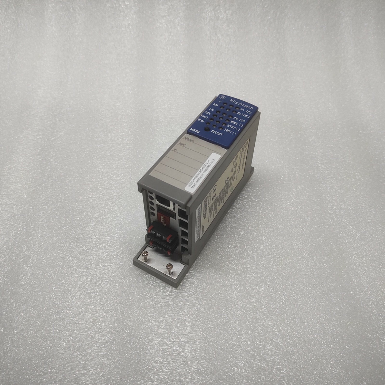 HIRSCHMANN MS20 MICE SWITCHING MODULE 18-32VDC MS20-1600SAAEHH04.0.01 - Image 9