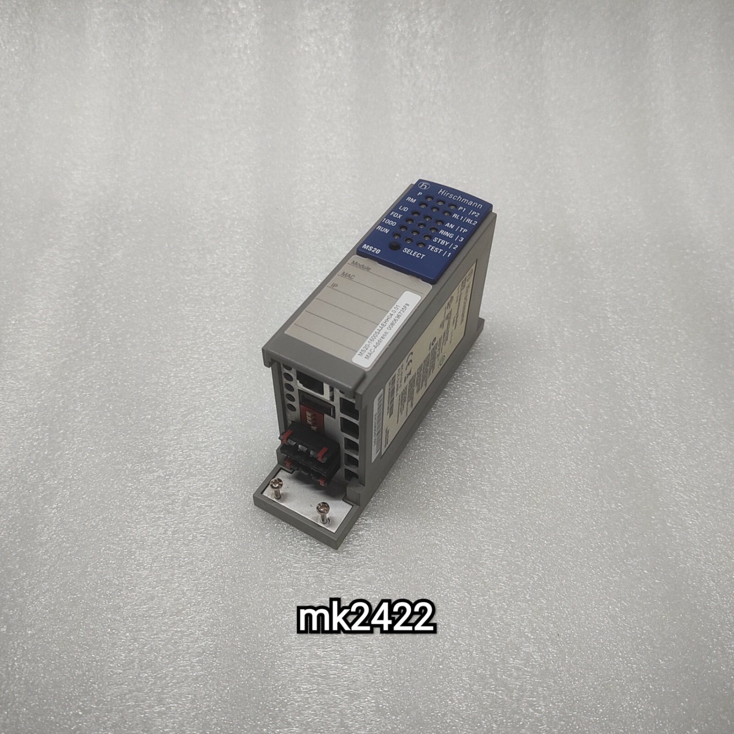 HIRSCHMANN MS20 MICE SWITCHING MODULE 18-32VDC MS20-1600SAAEHH04.0.01 - Image 10