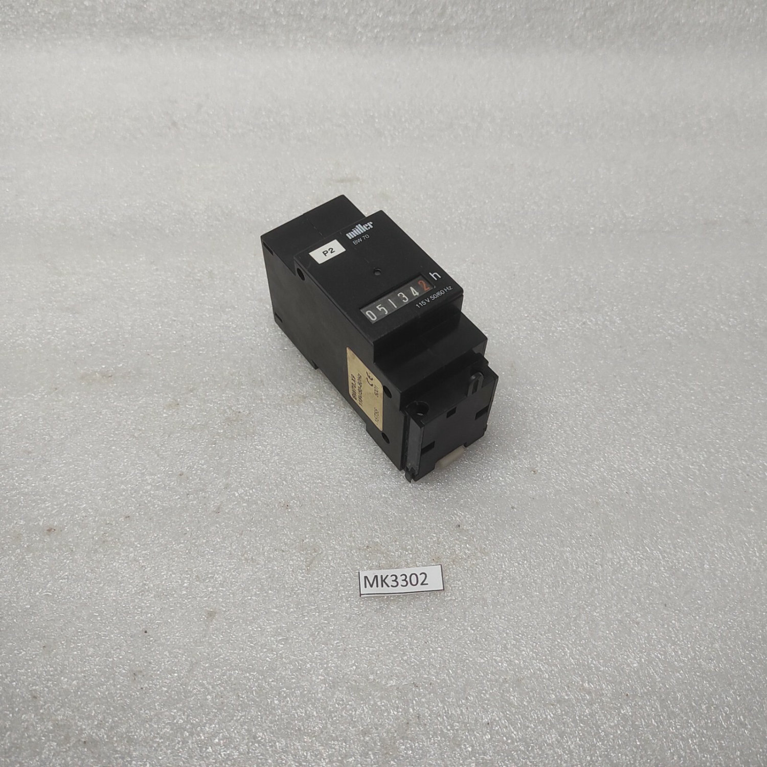 MULLER BW70.X9 HOUR METER 115V BW70 - Image 6