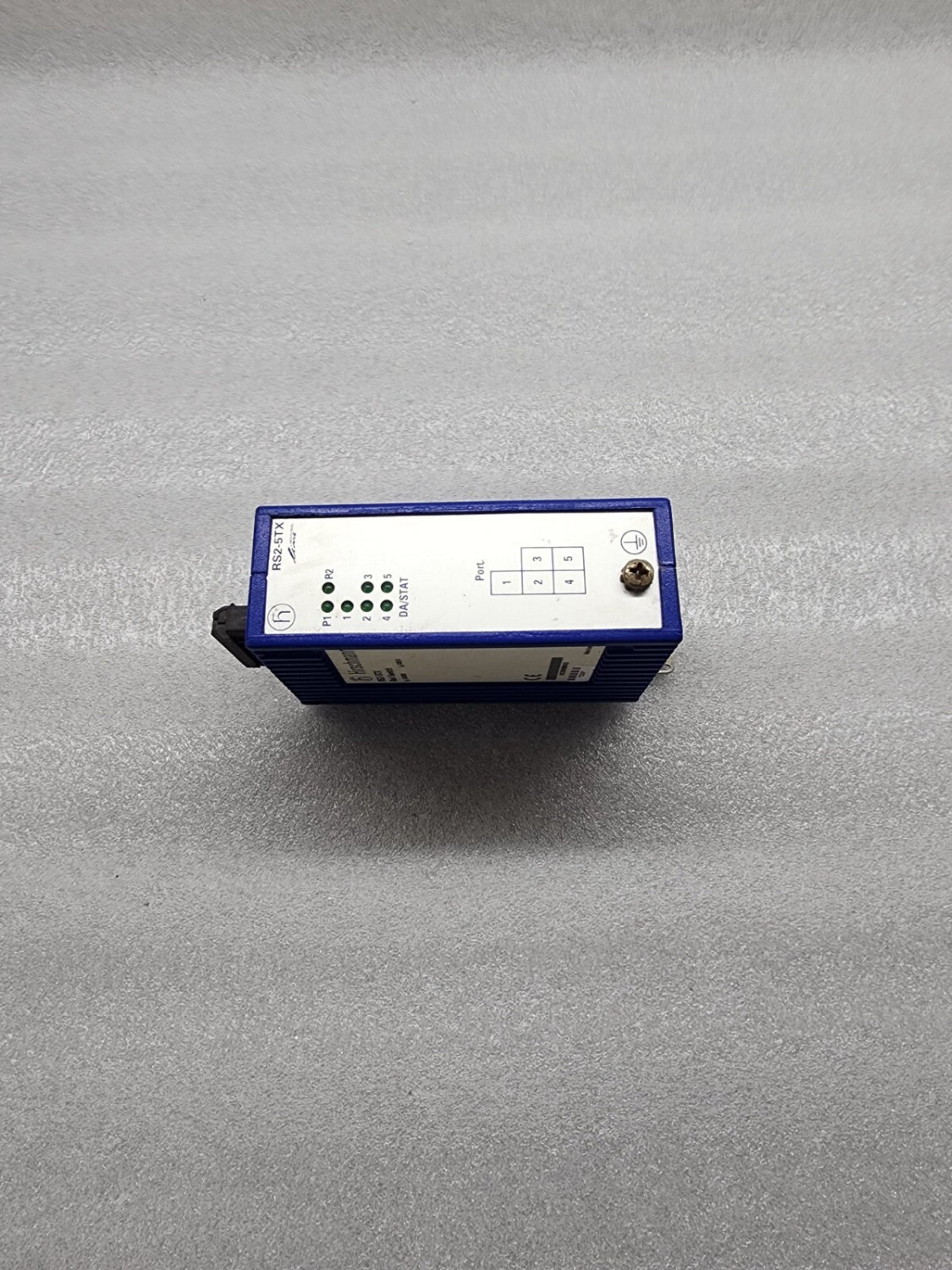 HIRSCHMANN RS2-5TX RAIL SWITCH 9.6-32VDC - Image 2