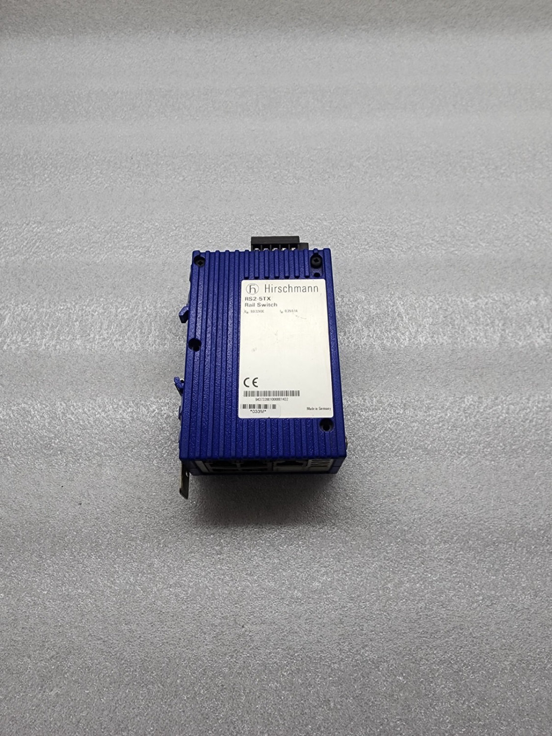 HIRSCHMANN RS2-5TX RAIL SWITCH 9.6-32VDC - Image 3