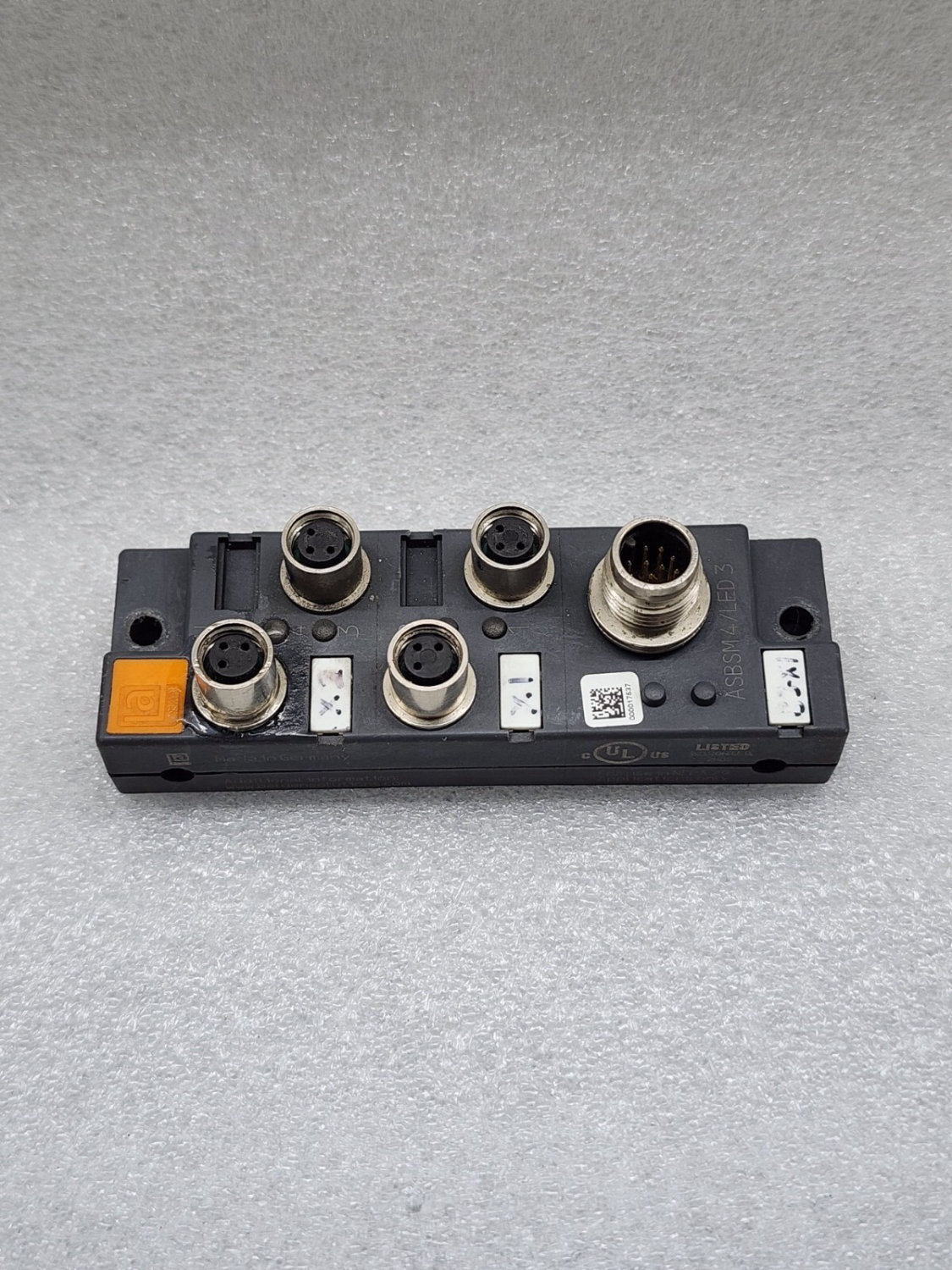 LUMBERG AUTOMATION ASBSM4/LED3 PASSIVE DISTRIBUTION MODULES - Image 3