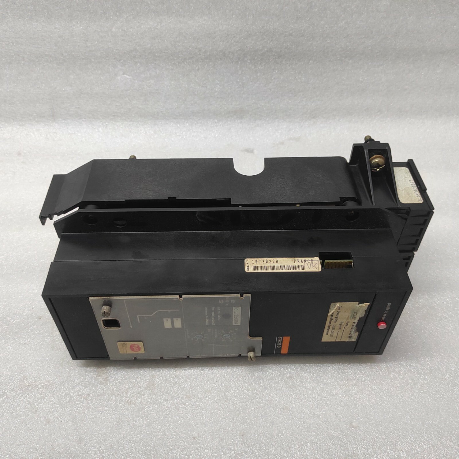 MERLIN GERIN STR28D MASTER PACT CIRCUIT BREAKER 54762 2500A - Image 4