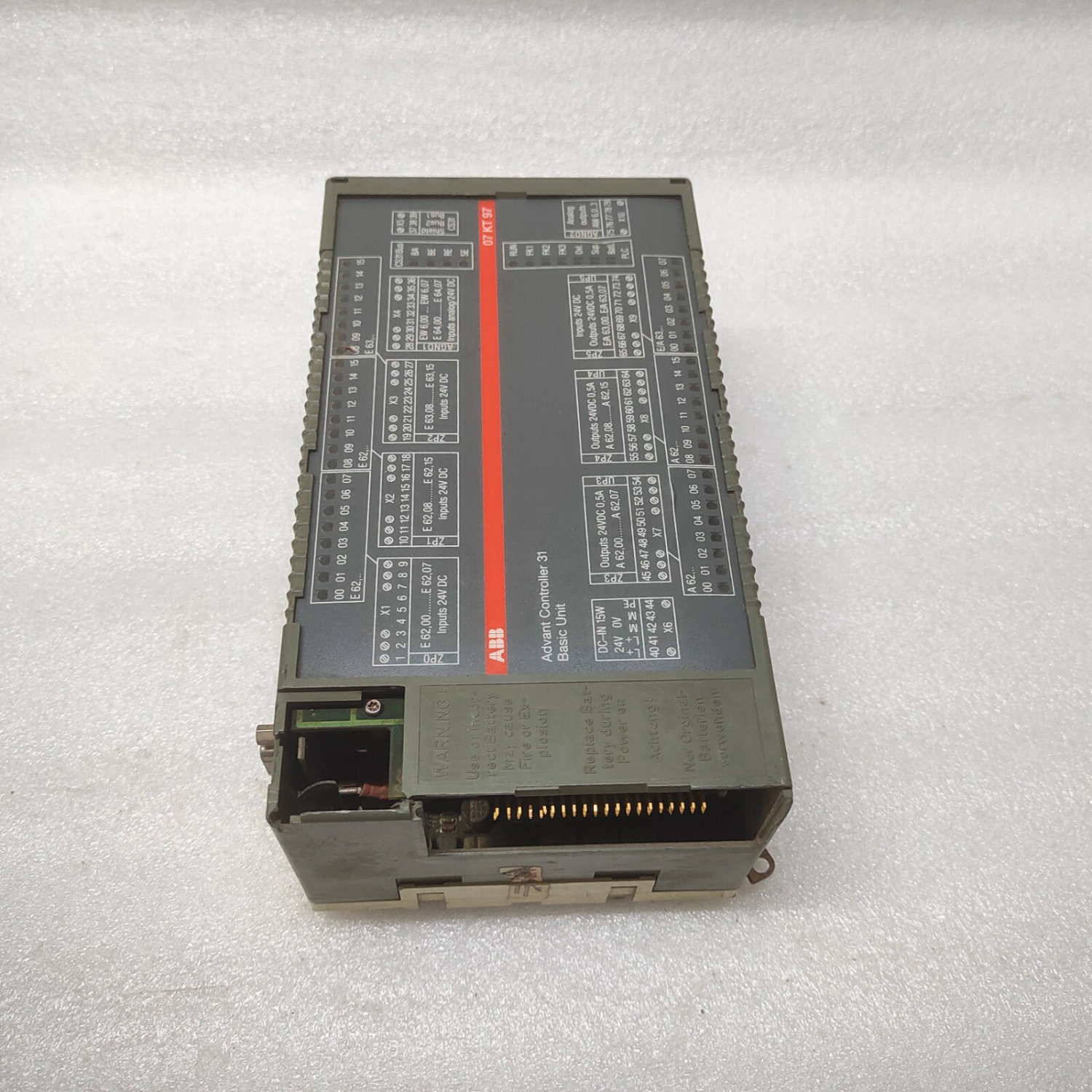 ABB 07KT97 ADVANT CONTROLLER 31 GJR5253000R0220 07KT97D - Image 2