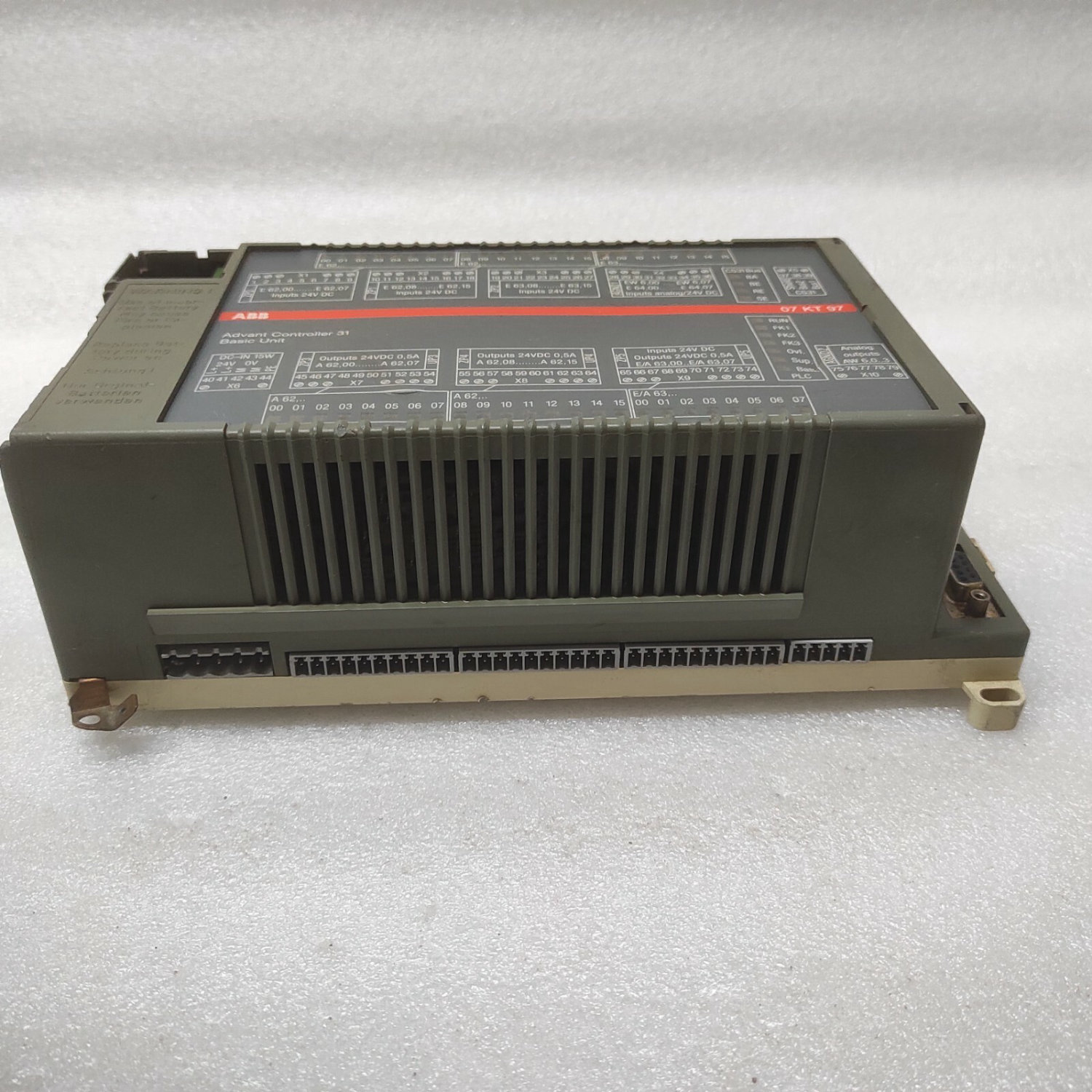 ABB 07KT97 ADVANT CONTROLLER 31 GJR5253000R0220 07KT97D - Image 6