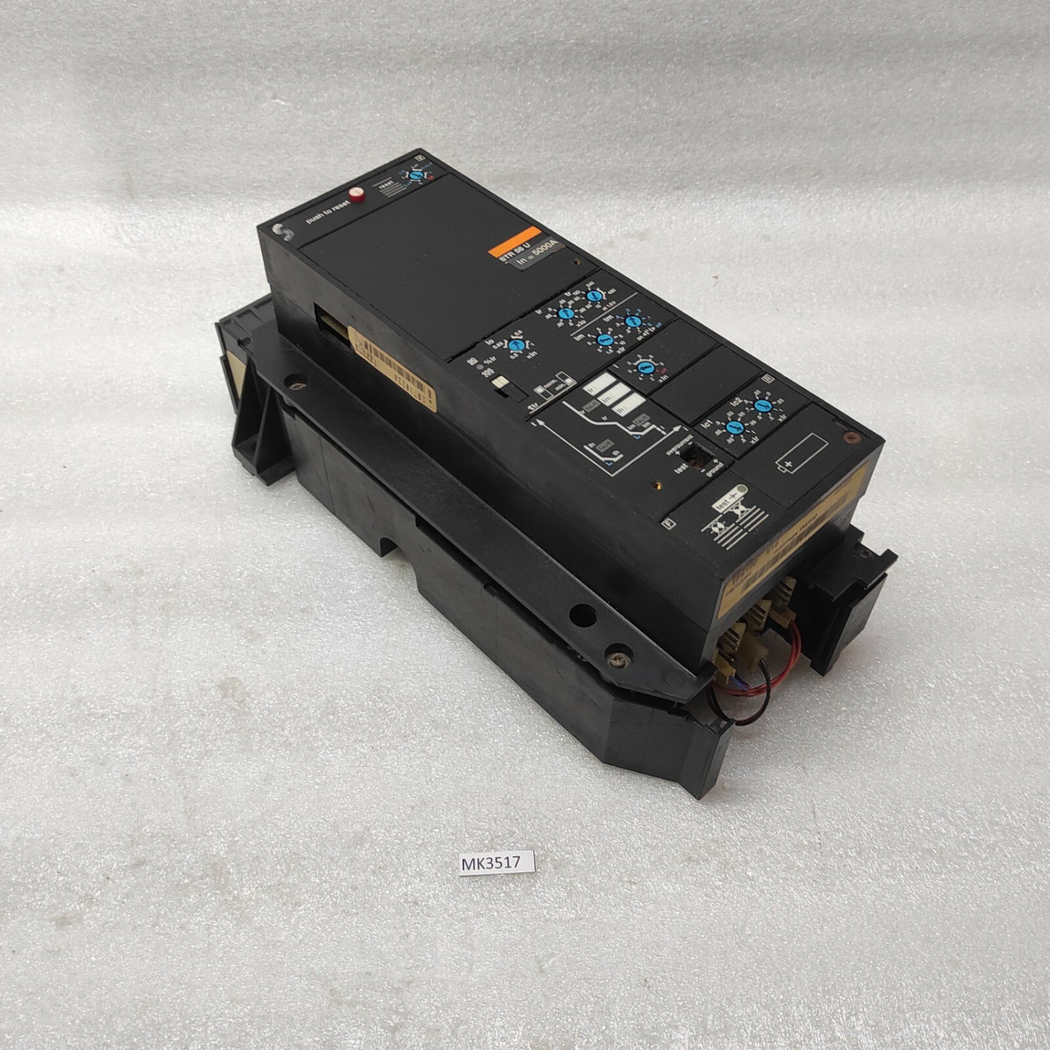 MERLIN GERIN STR58U MASTERPACT FOR CIRCUIT BREAKER 5000A - Image 9