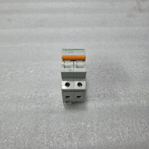 S ELECTRIC NBKRA C2 2 POLE MINIATURE CIRCUIT BREAKER 2A 415V MCB
