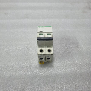 S ELECTRIC IC65N C2A 2 POLE MINIATURE CIRCUIT BREAKER 2A MCB 415VAC