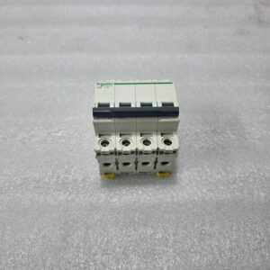 S ELECTRIC XC60 C6A 4 POLE MINIATURE CIRCUIT BREAKER 6A 415V MCB