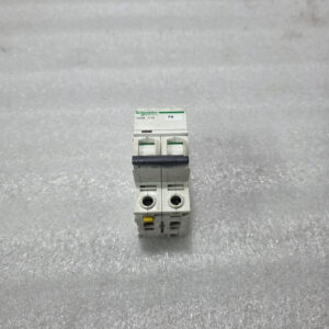 S ELECTRIC ACTI9 IC60N C4A 2 POLE MINIATURE CIRCUIT BREAKER 4A 415VAC
