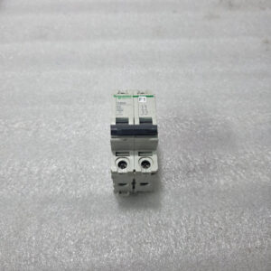 S ELECTRIC C60H B6 2 POLE 6A MCB CIRCUIT BREAKER 400V 10KA