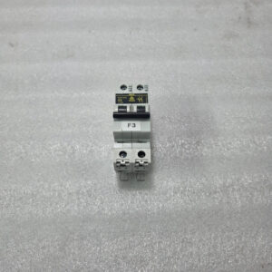AEG ELFA E 82S C2 2 POLE MINIATURE CIRCUIT BREAKER 2A 415V MCB