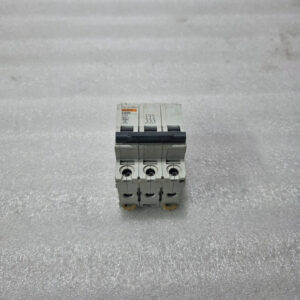 MERLIN GERIN MULTI9 C60N C20 20A 3 POLE MINIATURE CIRCUIT BREAKER 400V 6KA