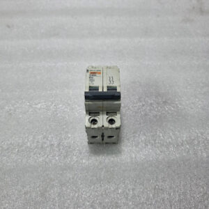 MERLIN GERIN MULTI 9 C60H B10 10A 2 POLE MCB CIRCUIT BREAKER 400V 10KA